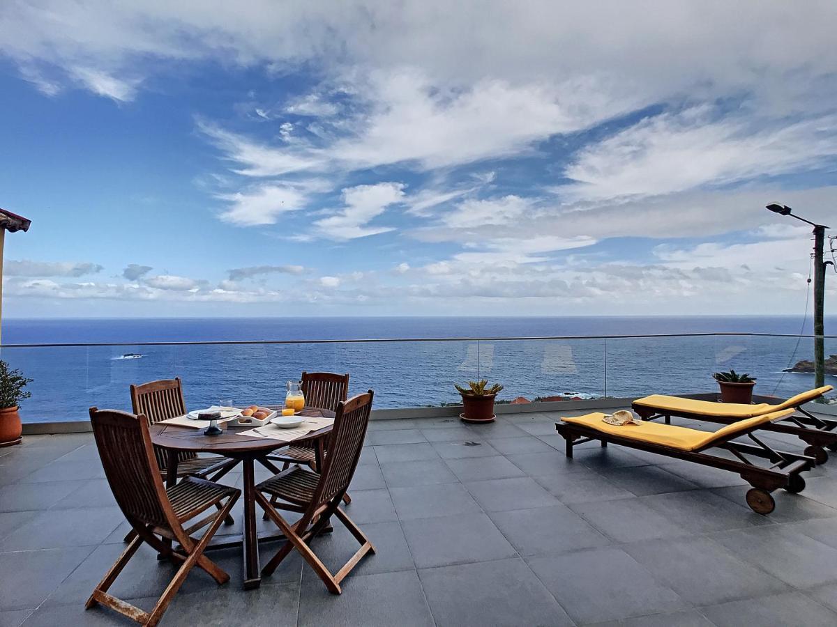 Refúgio do Ilhéu Villa Porto Moniz Exterior foto